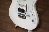 Schecter Nick Johnston Traditional H/S/S Atomic Snow