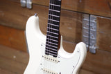 Schecter Nick Johnston Traditional H/S/S Atomic Snow