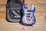 Ibanez AZ226PB Cerulean Blue Burst Premium