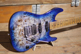 Ibanez AZ226PB Cerulean Blue Burst Premium