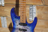 Ibanez AZ226PB Cerulean Blue Burst Premium