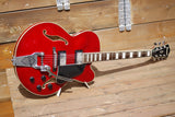 Ibanez AFS75T-TRD Transparent Red