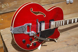 Ibanez AFS75T-TRD Transparent Red