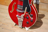 Ibanez AFS75T-TRD Transparent Red