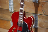 Ibanez AFS75T-TRD Transparent Red