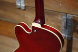 Ibanez AFS75T-TRD Transparent Red