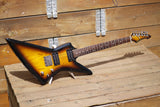 Aria Pro II ZZ Special Tobacco Burst