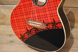 Ibanez TCY20081RD Red Check Limited Edition