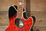 Ibanez TCY20081RD Red Check Limited Edition