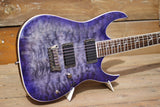 Ibanez RGA-72-QM TLB Transparent Lavender Burst