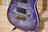 Ibanez RGA-72-QM TLB Transparent Lavender Burst