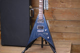 Jackson King V KVX10 Cobalt Blue Swirl