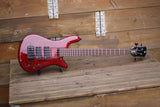 Spector Euro Series Bantam 4 Short Scale Red