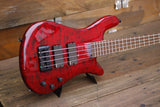 Spector Euro Series Bantam 4 Short Scale Red