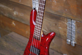 Spector Euro Series Bantam 4 Short Scale Red