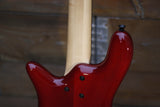 Spector Euro Series Bantam 4 Short Scale Red