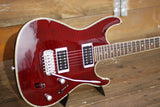 Ibanez SAS32FM DRS Dark Red Sunburst