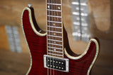 Ibanez SAS32FM DRS Dark Red Sunburst