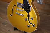 Hagstrom Viking Justin York Gold