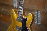 Hagstrom Viking Justin York Gold