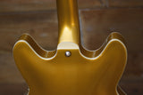 Hagstrom Viking Justin York Gold