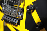EVH  Wolfgang® Special Striped Series Black and Yellow
