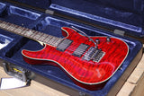 Schecter Damien Elite-6 FR Crimson Red Burst