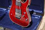 Schecter Damien Elite-6 FR Crimson Red Burst
