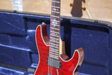 Schecter Damien Elite-6 FR Crimson Red Burst