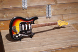 Teisco Japan Surfcaster Sunburst