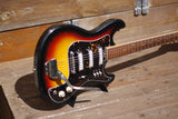 Teisco Japan Surfcaster Sunburst