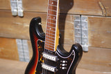 Teisco Japan Surfcaster Sunburst