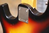 Teisco Japan Surfcaster Sunburst