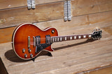 Hondo II HLP-2 Antique Brown Sunburst
