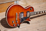 Hondo II HLP-2 Antique Brown Sunburst