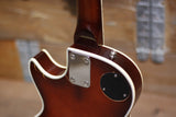 Hondo II HLP-2 Antique Brown Sunburst