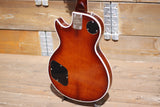 Hondo II HLP-2 Antique Brown Sunburst