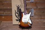 Vintage V6MRSSB Icon Series Distressed SSS