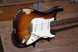 Vintage V6MRSSB Icon Series Distressed SSS