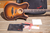 Fender American Acoustasonic Telecaster Sunburst