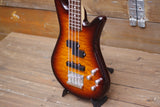 Spector Legend Standard 4 Tobacco Sunburst