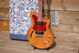 Perinetti Lancia Semi-Hollow Natural Gloss Nitro