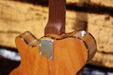 Perinetti Lancia Semi-Hollow Natural Gloss Nitro