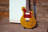 Perinetti Lancia Flat Top Amber Translucent Nitro
