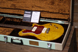 Perinetti Lancia Flat Top Amber Translucent Nitro