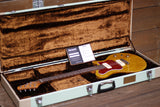Perinetti Lancia Flat Top Amber Translucent Nitro