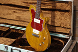 Perinetti Lancia Flat Top Amber Translucent Nitro