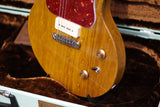Perinetti Lancia Flat Top Amber Translucent Nitro