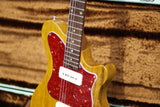 Perinetti Lancia Flat Top Amber Translucent Nitro