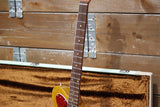 Perinetti Lancia Flat Top Amber Translucent Nitro